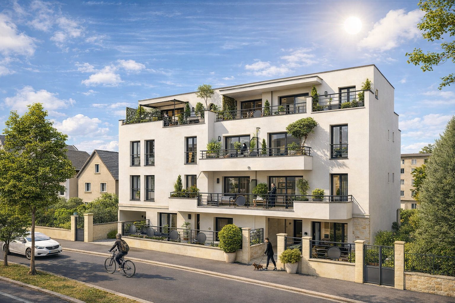 Programme neuf Patio Saint François à Dijon — visuel 1 sur 1