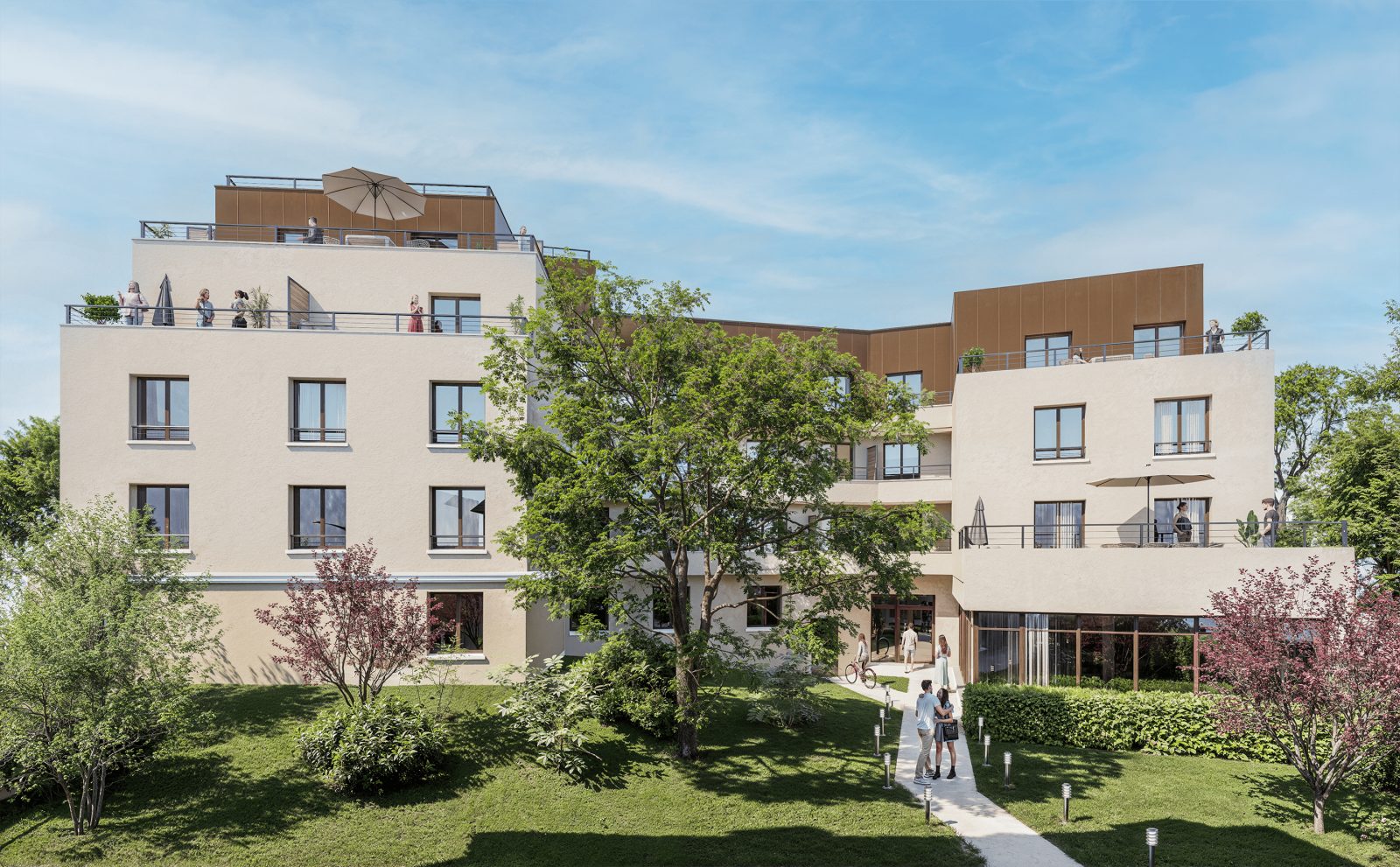 Programme neuf BURES-SUR-YVETTE Général Leclerc à Bures-sur-Yvette — visuel 1 sur 1