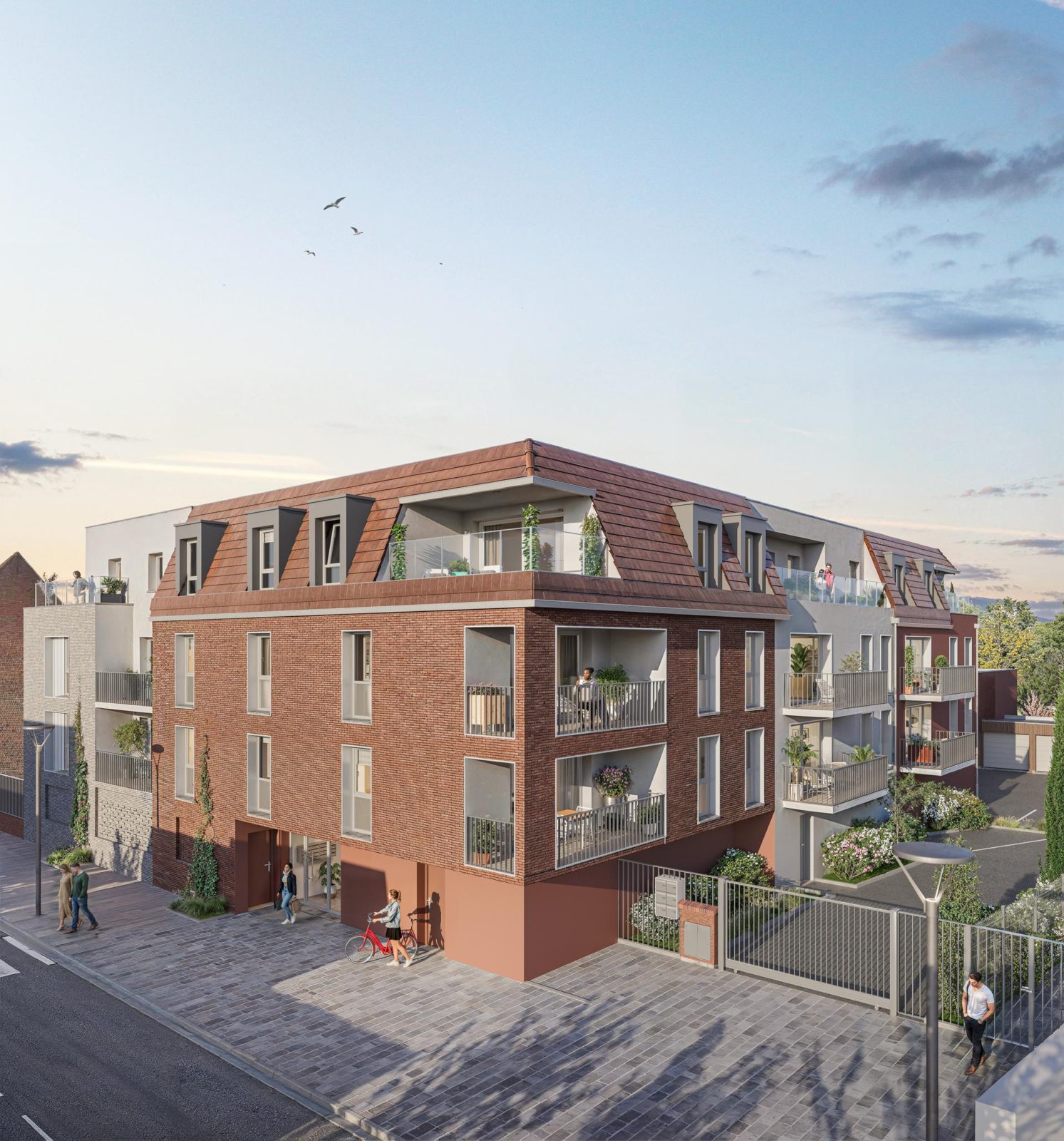 T2 lot 22 — Le Clos des Censes à Forest-sur-Marque — visuel 1 sur 1