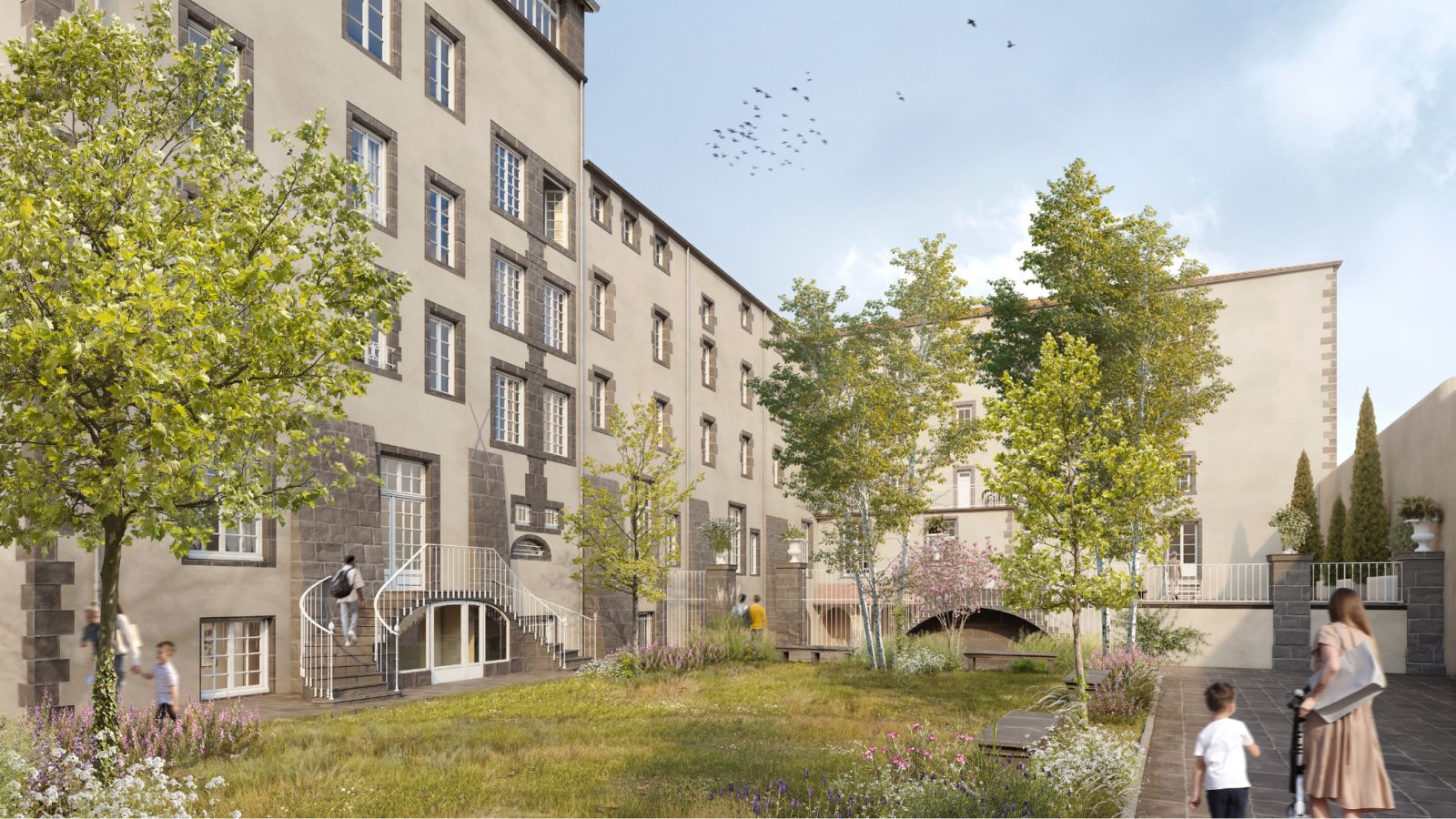 Programme neuf CLERMONT-FERRAND : Maison du Bon-Pasteur à Clermont-Ferrand — visuel 1 sur 1