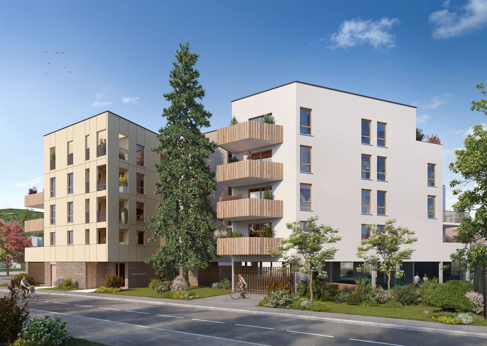 Programme neuf Les Terrasses d'Anatole à Cenon — visuel 1 sur 1