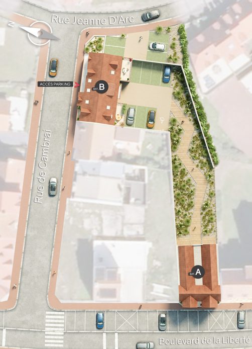 T2 lot A02 — VILLA LÉA à Ambleteuse — visuel 1 sur 1