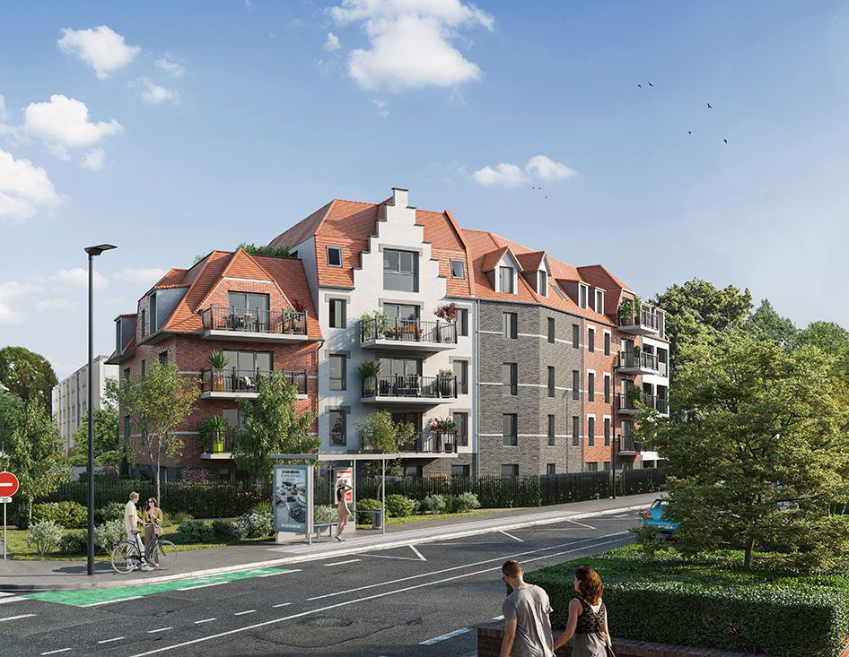 Résidence Bellevue - Nue Propriété à Haubourdin — visuel 1 sur 1