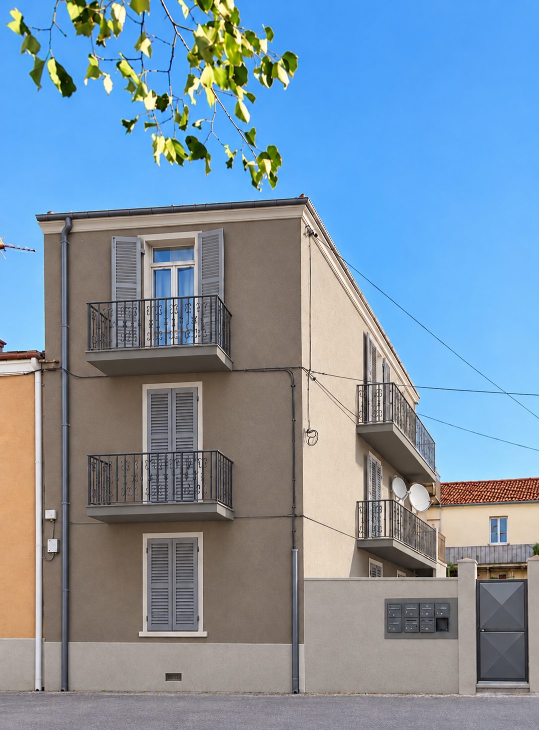 LES BALCONS DE ROANNE à Roanne — visuel 1 sur 1