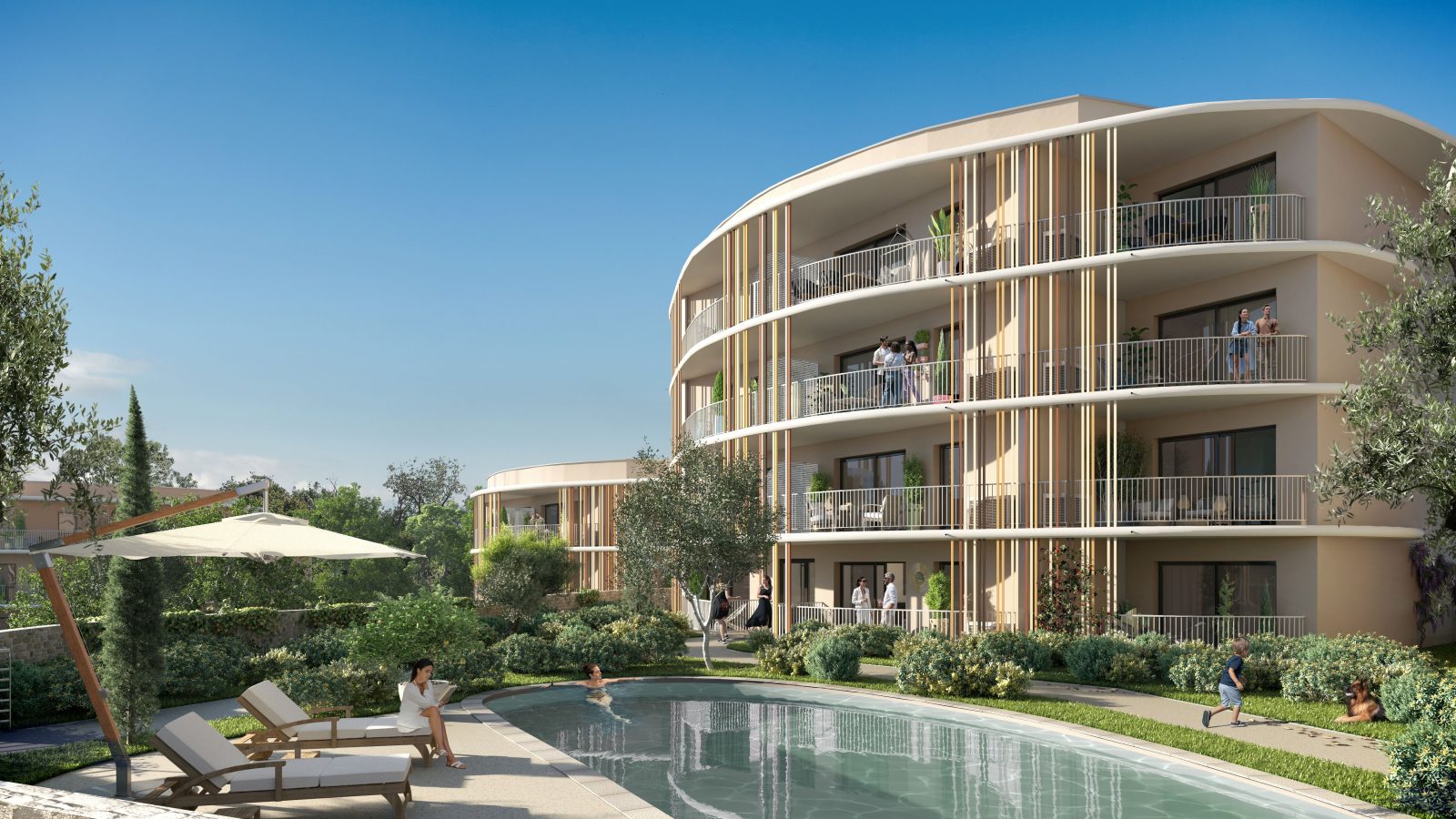 T4 lot G302 — LA CANOPEE - TRANCHE 2 à Valbonne — visuel 1 sur 1