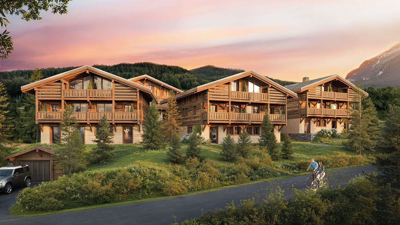 Chalets ISQUI à La Clusaz — visuel 1 sur 1
