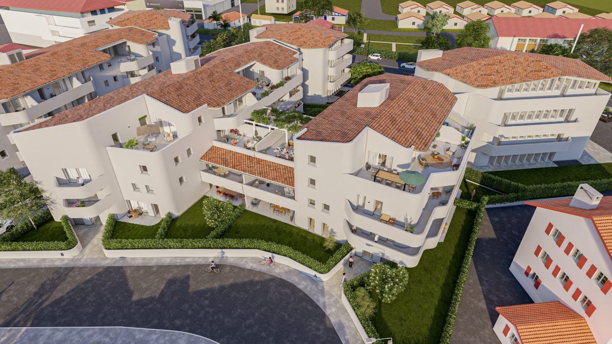 T1 lot B208 — HALIADES à Biarritz — visuel 1 sur 1