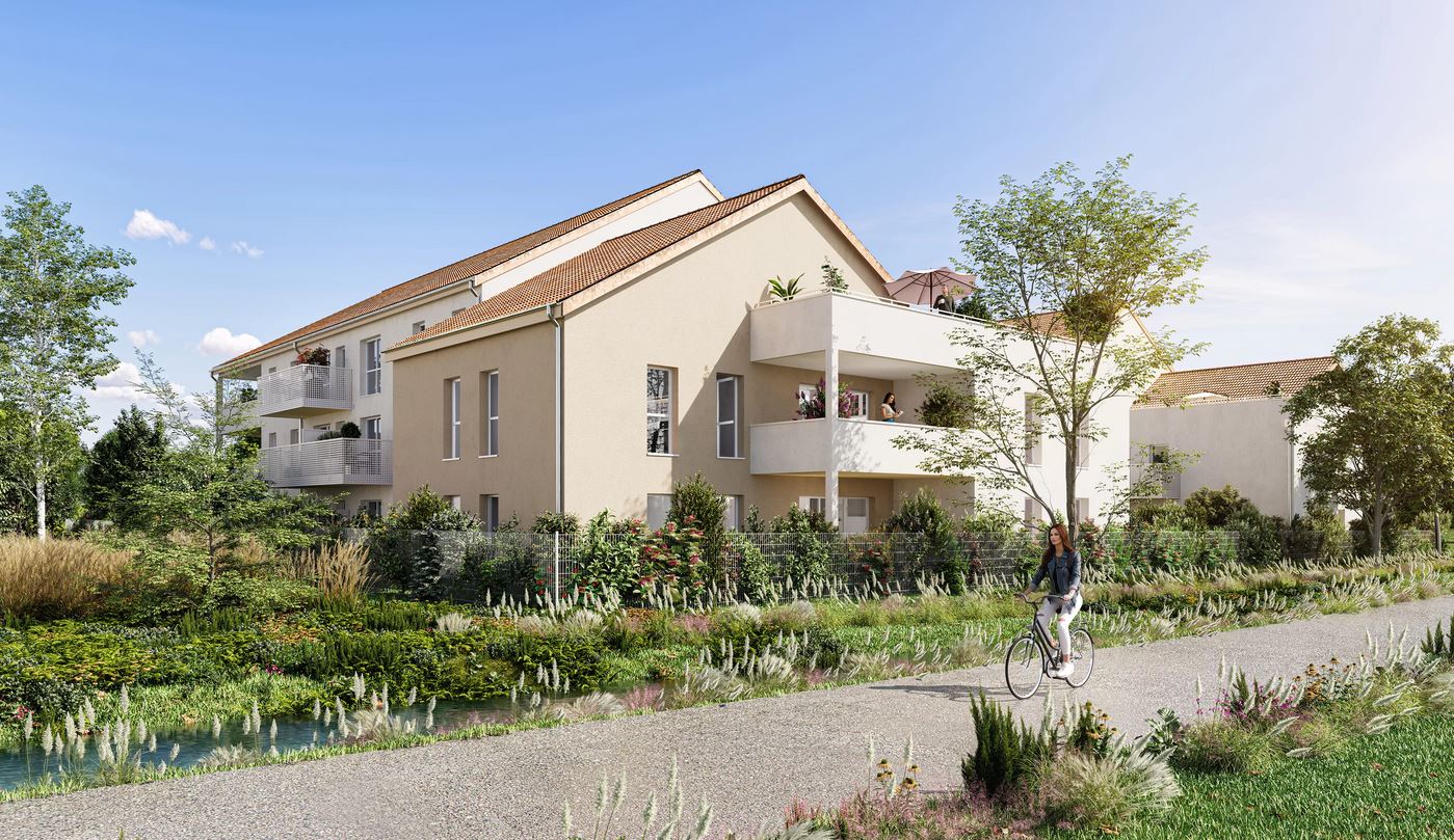 T4 lot B102 — DOMAINE PEUPLIERS à Beaune — visuel 1 sur 1