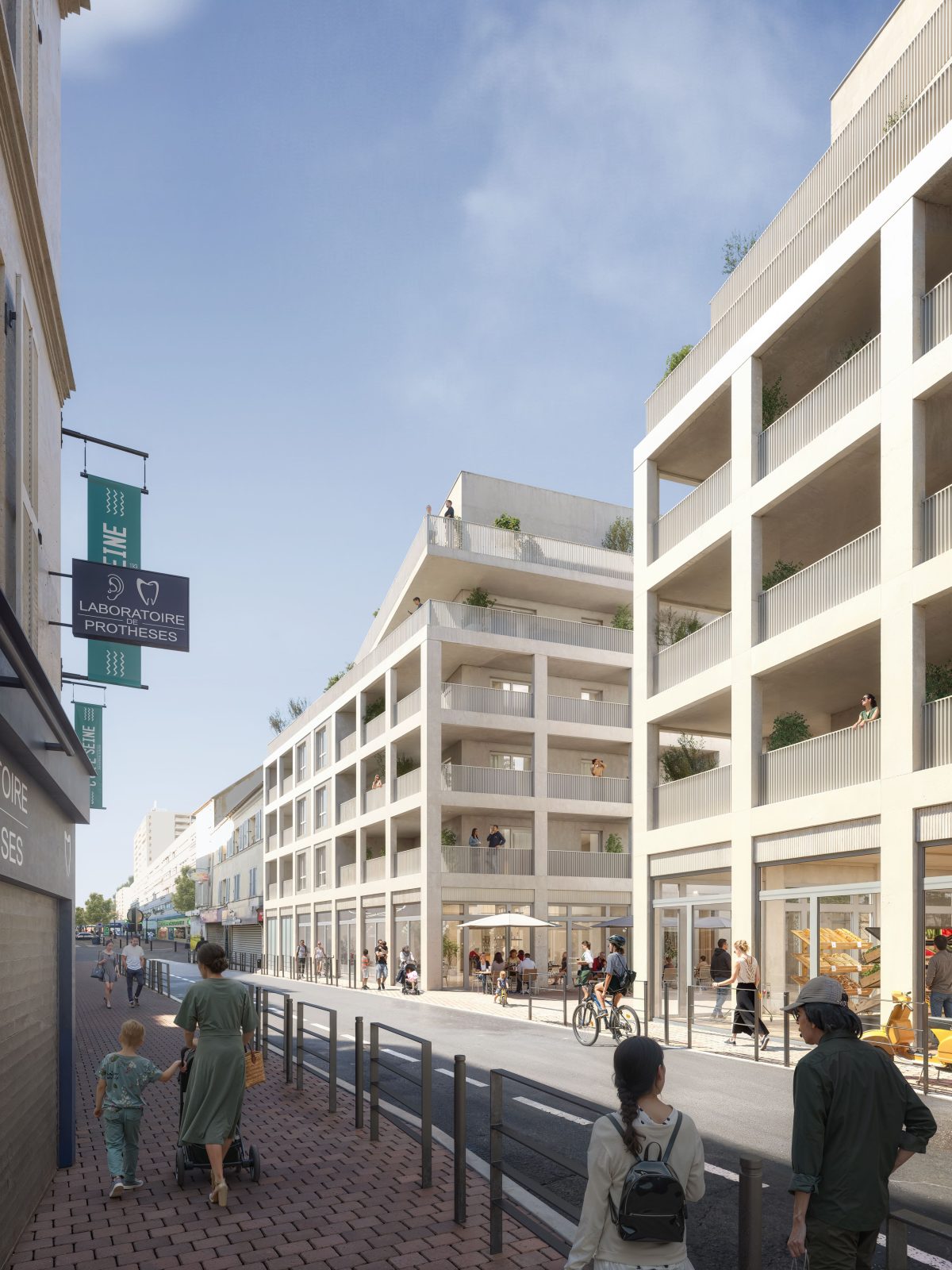 Argenteuil Laugier à Argenteuil — visuel 1 sur 1
