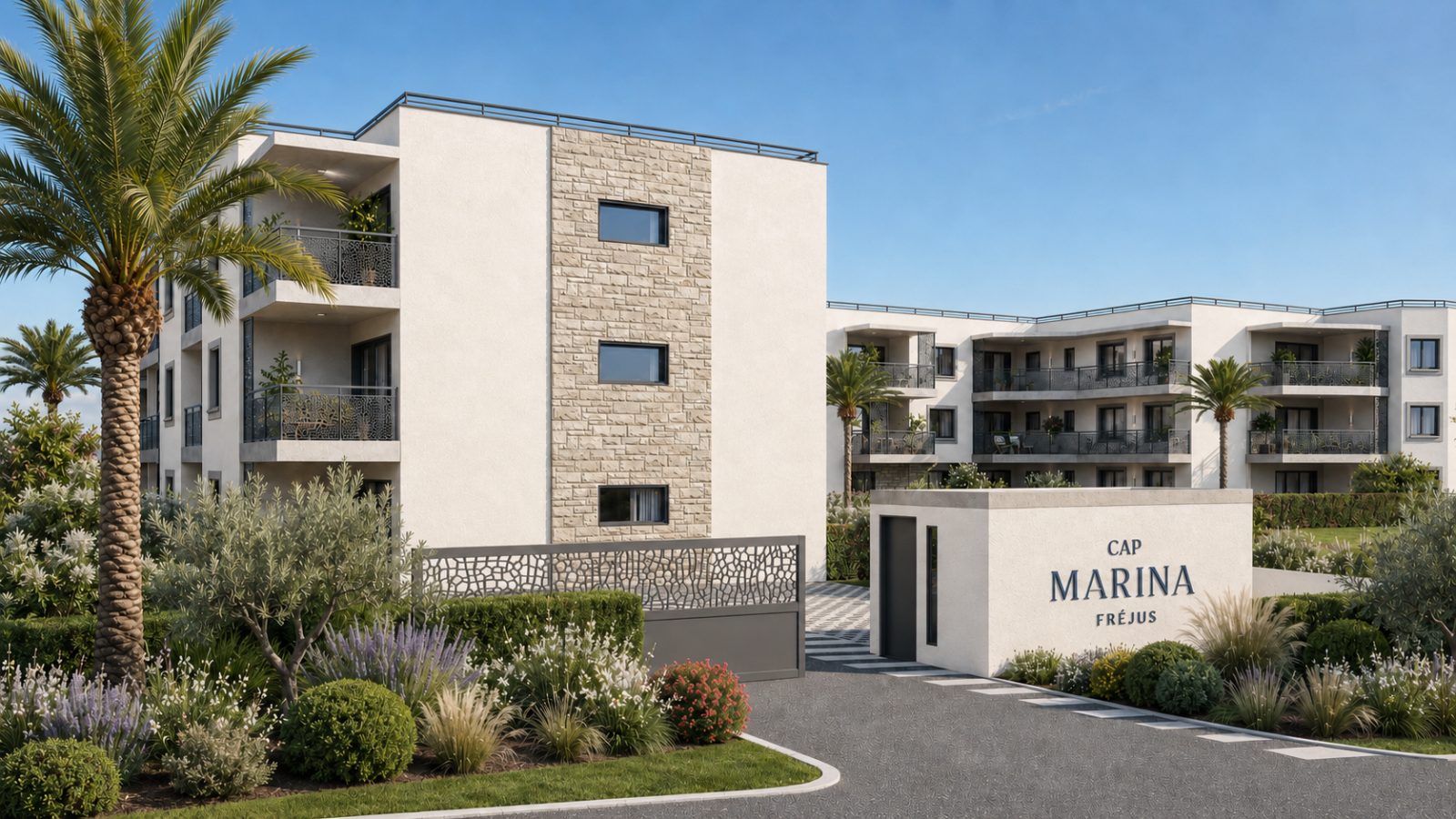 Programme neuf CAP MARINA à Fréjus — visuel 1 sur 1