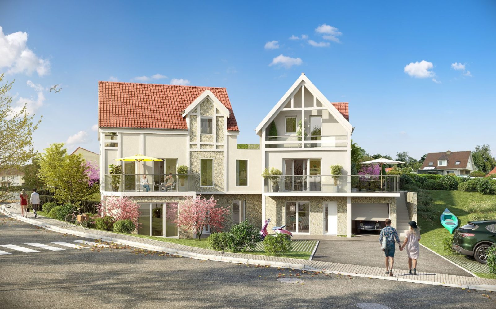 Programme neuf Avenue François Mitterrand - WIMEREUX à Wimereux — visuel 1 sur 1