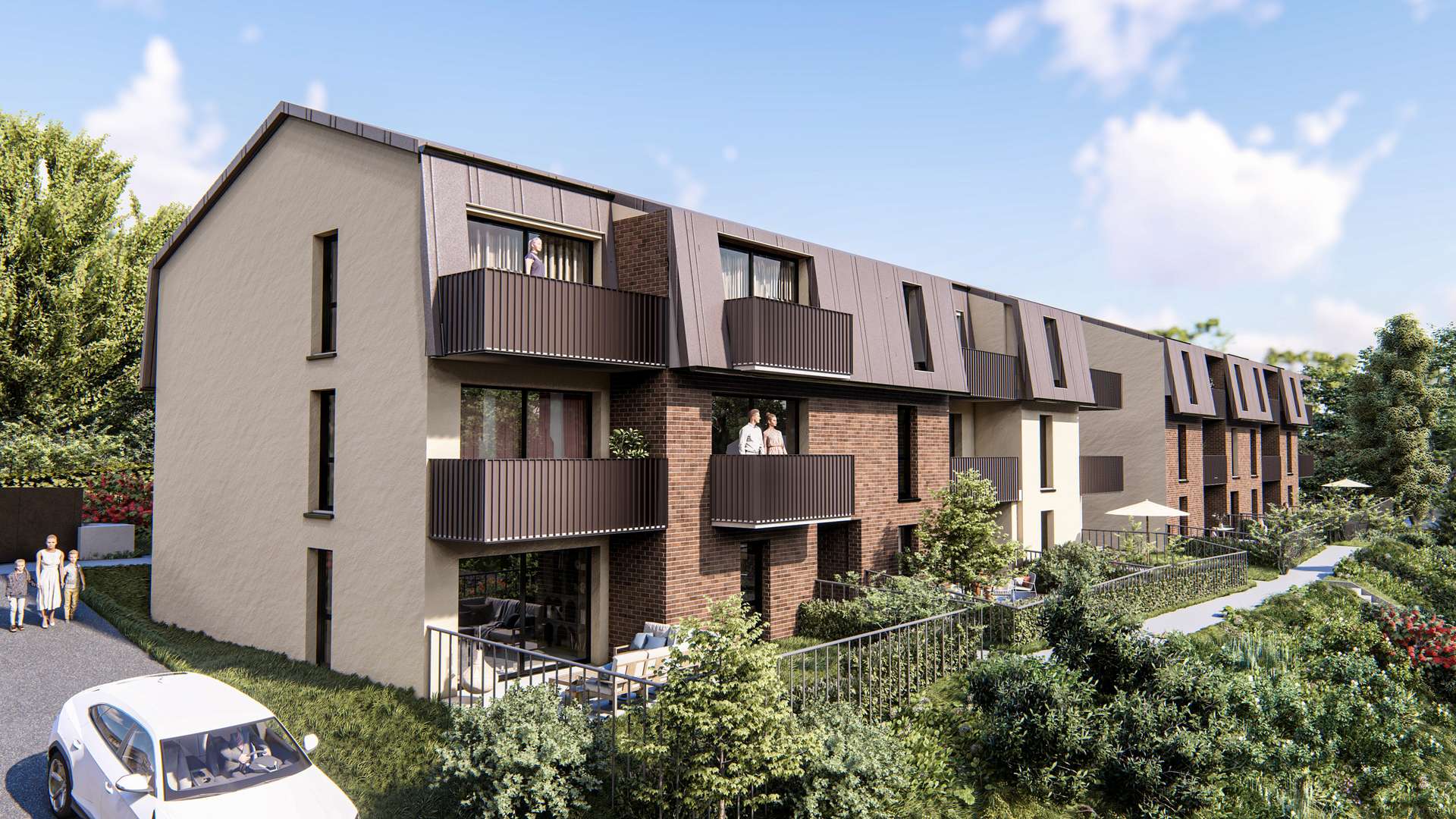 Programme neuf Le Parc Saint Laurent à Harfleur — visuel 1 sur 1