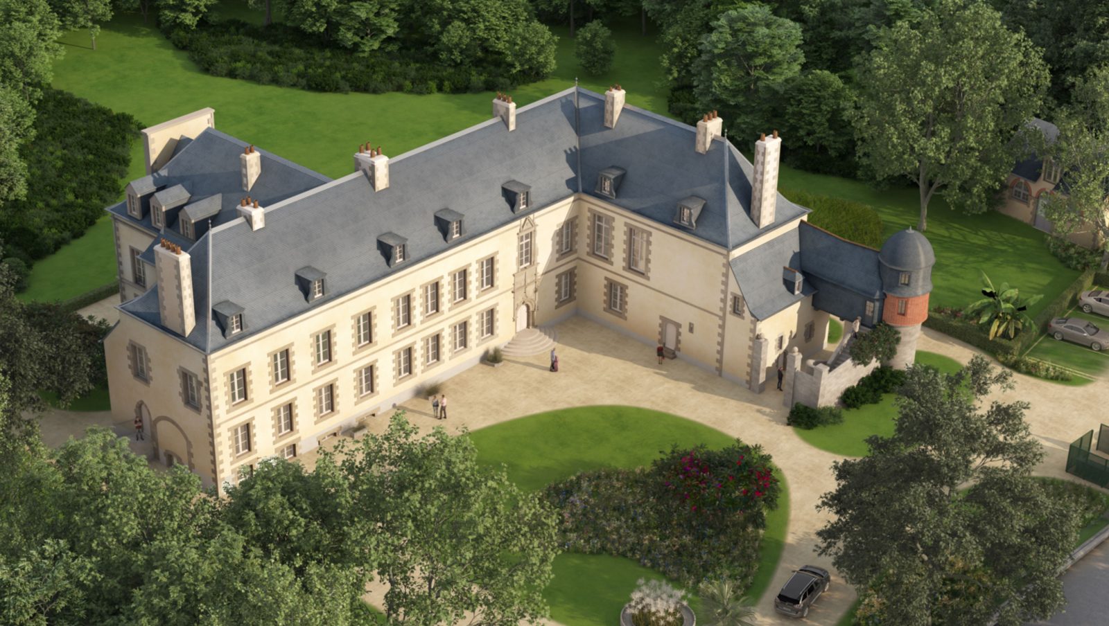 Un Château en Bretagne - GUINGAMP à Guingamp — visuel 1 sur 1
