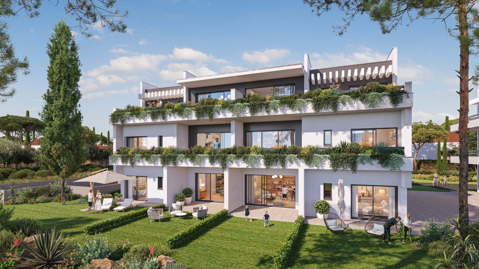 T3 lot B002 — MAS VERMEIL - RESIDENCE L'OLIVERAIE BAT B à Perpignan — visuel 1 sur 1
