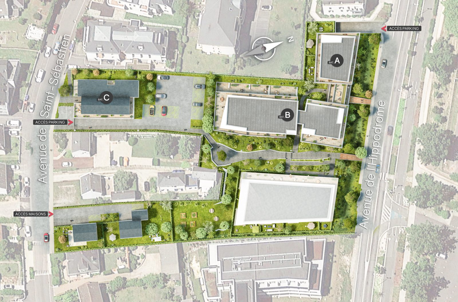 Programme neuf Jardin d'Epona à Pornichet — visuel 1 sur 1