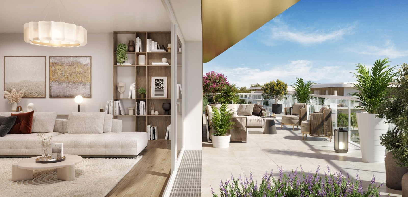 T3 lot A2 205 — Le domaine des Prunais à Villiers-sur-Marne — visuel 1 sur 1