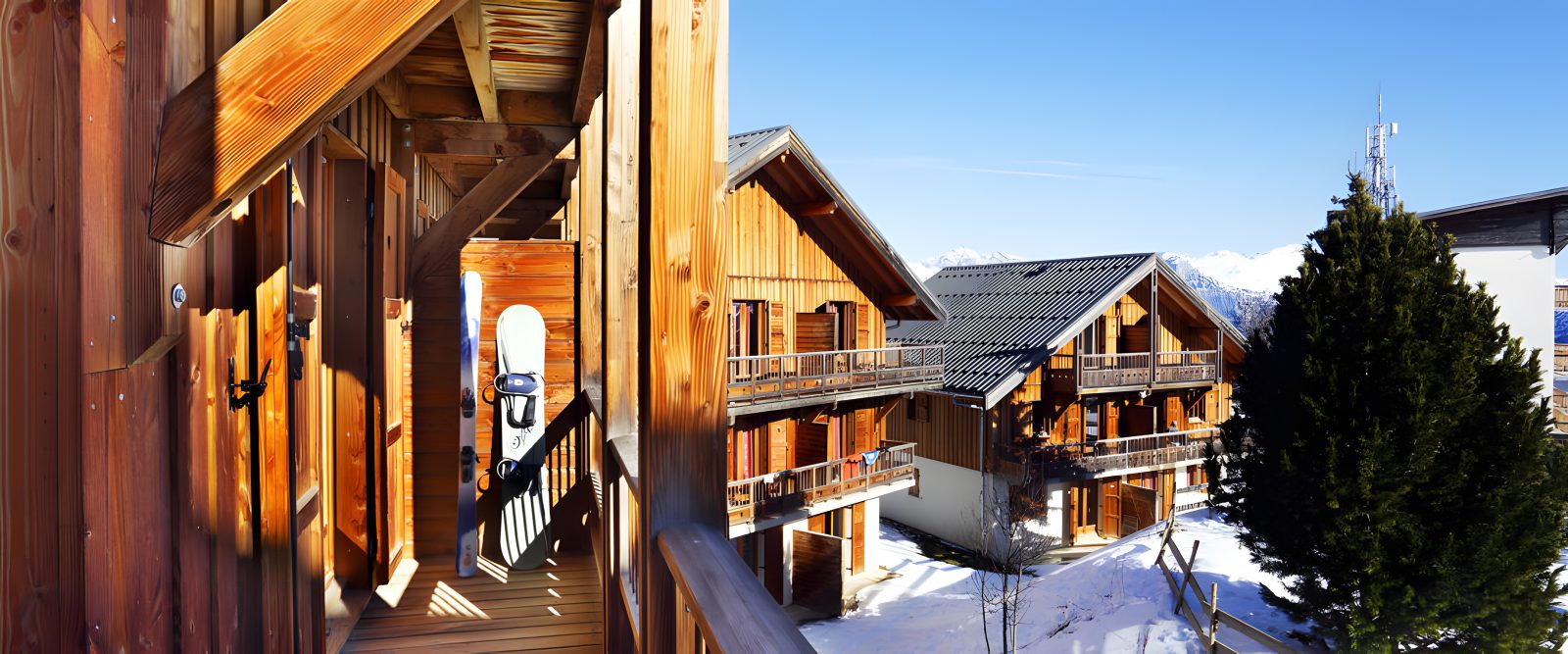 Programme neuf Les Chalets des Cimes à Fontcouverte-la-Toussuire — visuel 1 sur 1