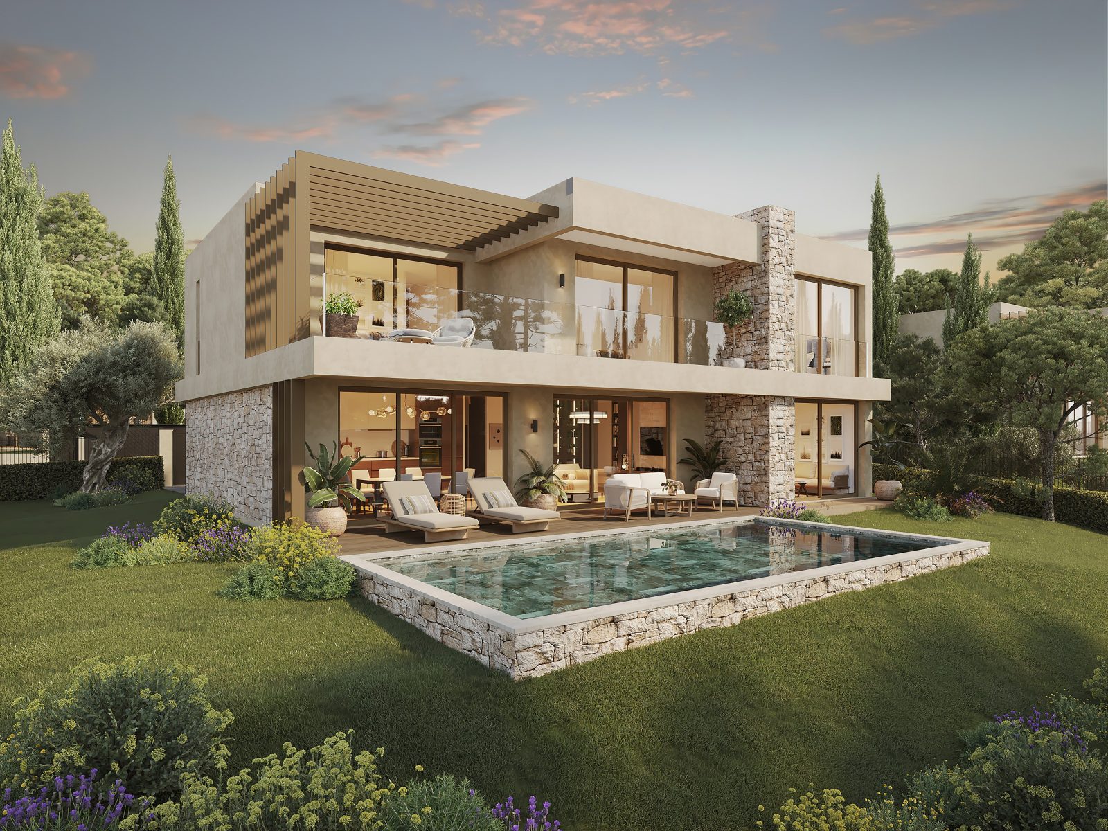 Programme neuf LES COSTES - DOMAINE PRIVE à Mougins — visuel 1 sur 1