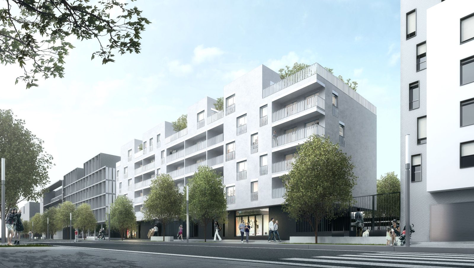 Programme neuf Les Jardins d'Alba à Brétigny-sur-Orge — visuel 1 sur 1
