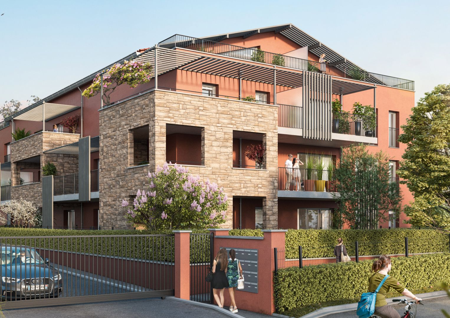 Programme neuf VILLA TERRACOTTA à Bormes-les-Mimosas — visuel 1 sur 1