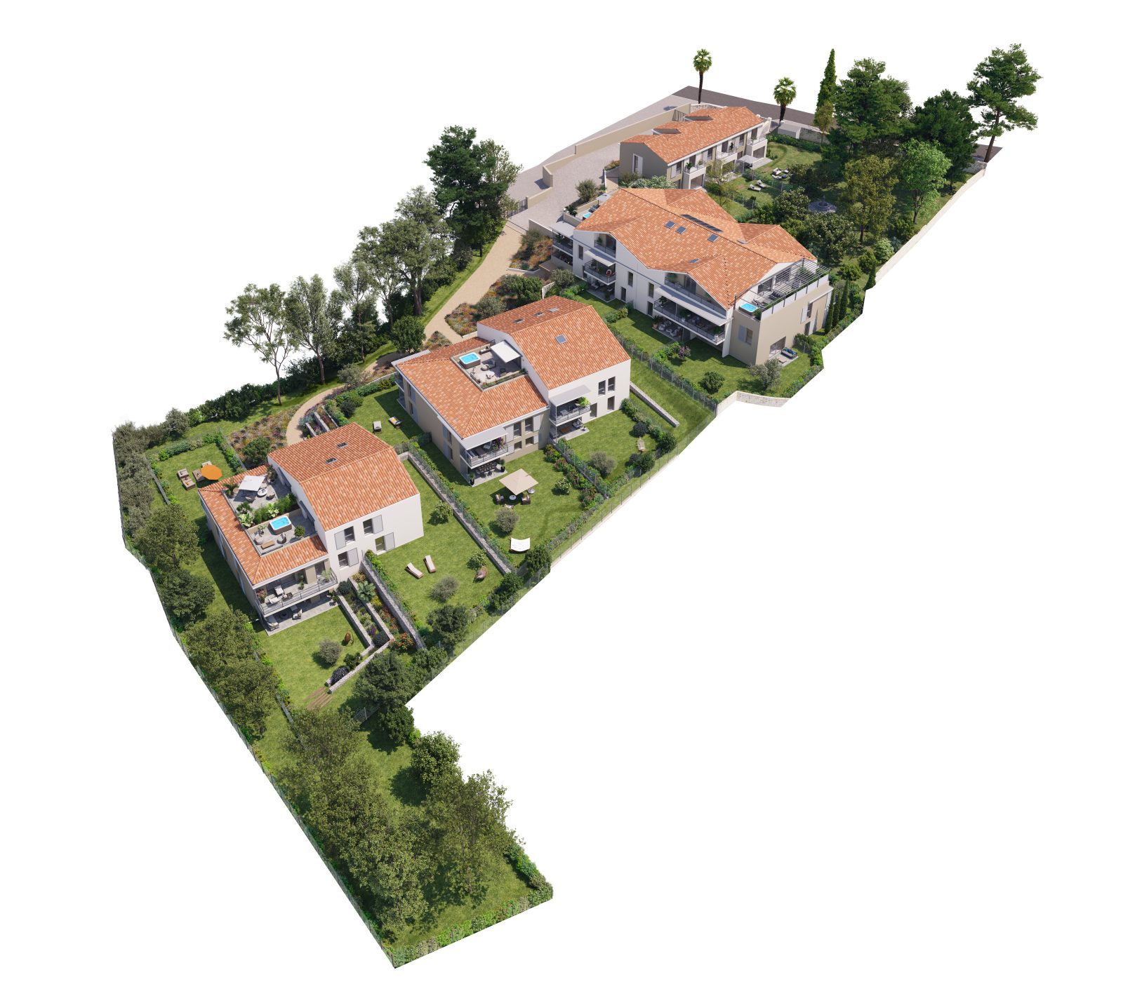 T4 lot A11 — DOMAINE EDEN DU CAP à Toulon — visuel 1 sur 1