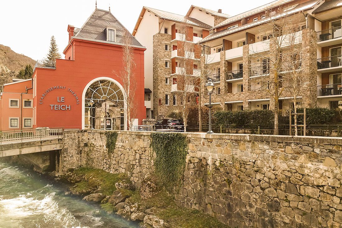 Programme neuf Ax les Thermes - Les Trois Domaines à Ax-les-Thermes — visuel 1 sur 1