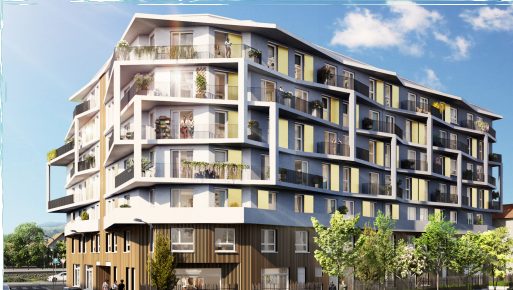 T1 lot 424 — Advenis Nice Azur Campus à Nice — visuel 1 sur 1