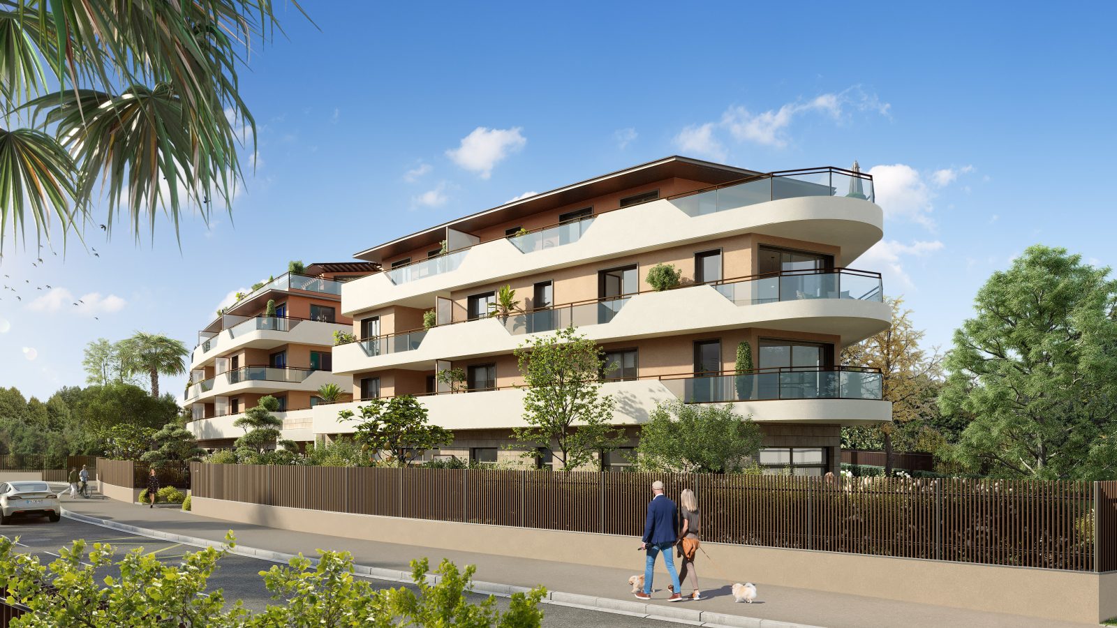 T4 lot B002 — Dora Mare à Antibes — visuel 1 sur 1
