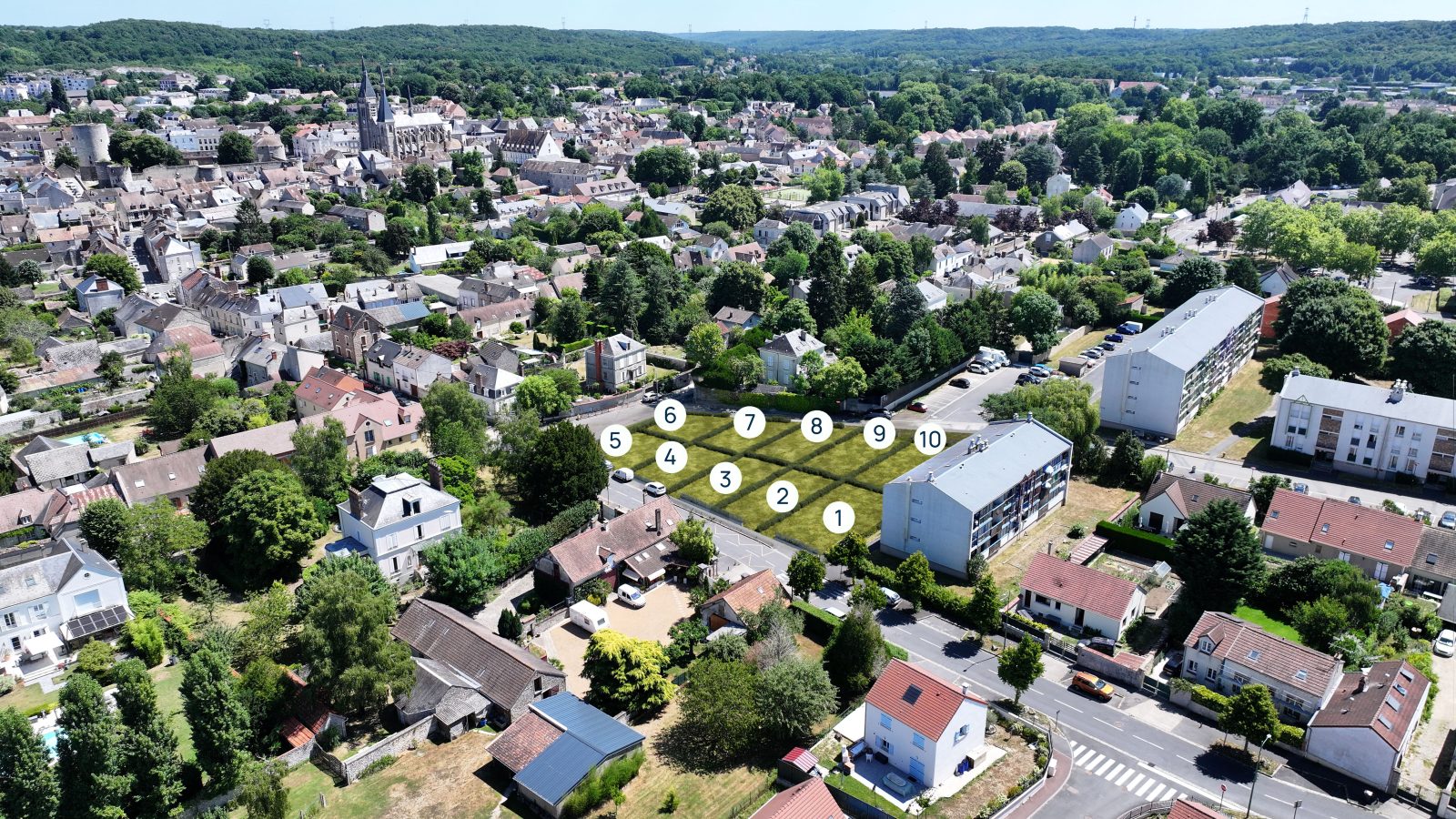 Programme neuf Le Clos de l'Eglise à Dourdan — visuel 1 sur 1