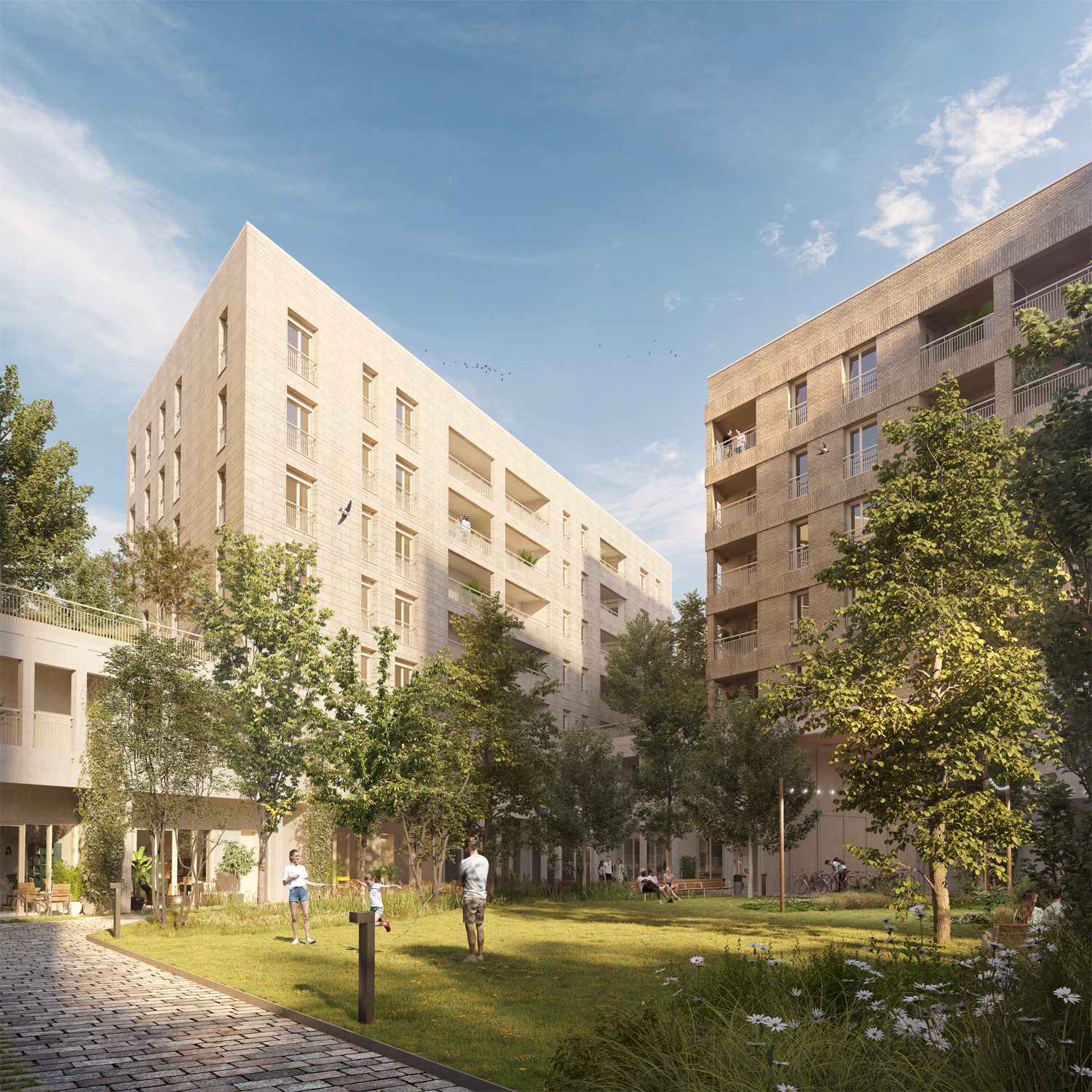 Programme neuf EFFERVESCENCE - LE CENTRAL à Palaiseau — visuel 1 sur 1