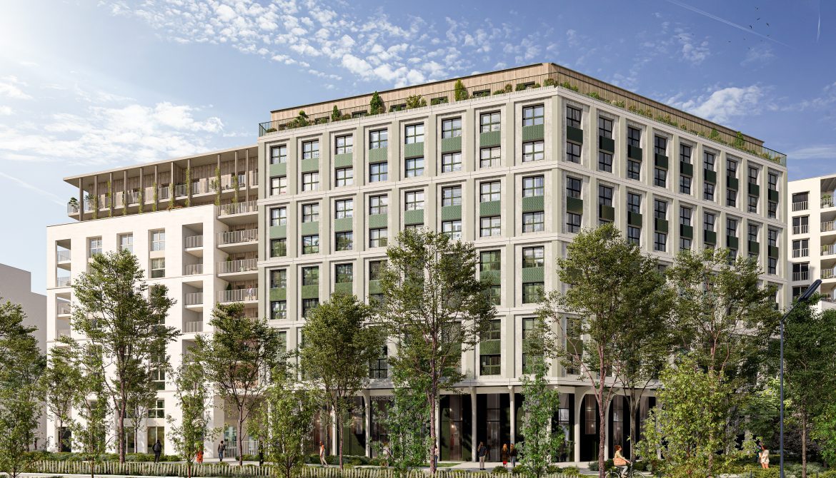 T1 lot 618 — Bordo Alto RESIDENCE ETUDIANTE RENTABILITE A 4% à Bordeaux — visuel 1 sur 1