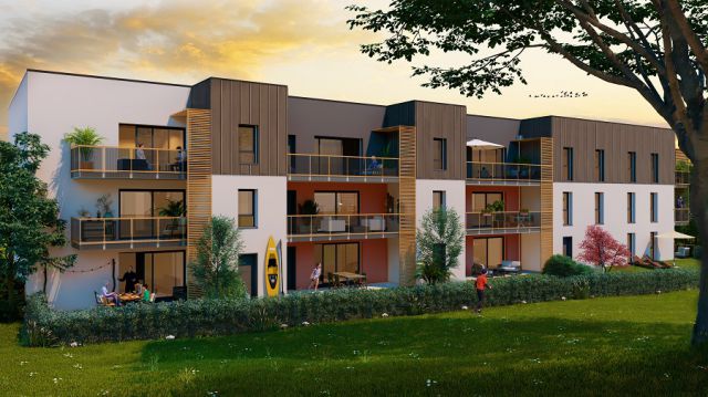 Terrasses de la rive TR3 à Inzinzac-Lochrist — visuel 1 sur 1