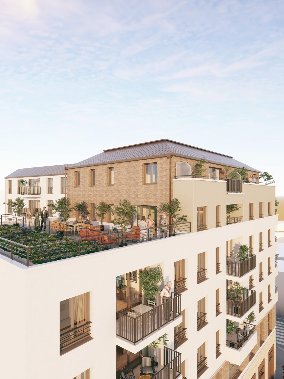 T4 lot A503 — L’Anatole à Drancy — visuel 1 sur 1