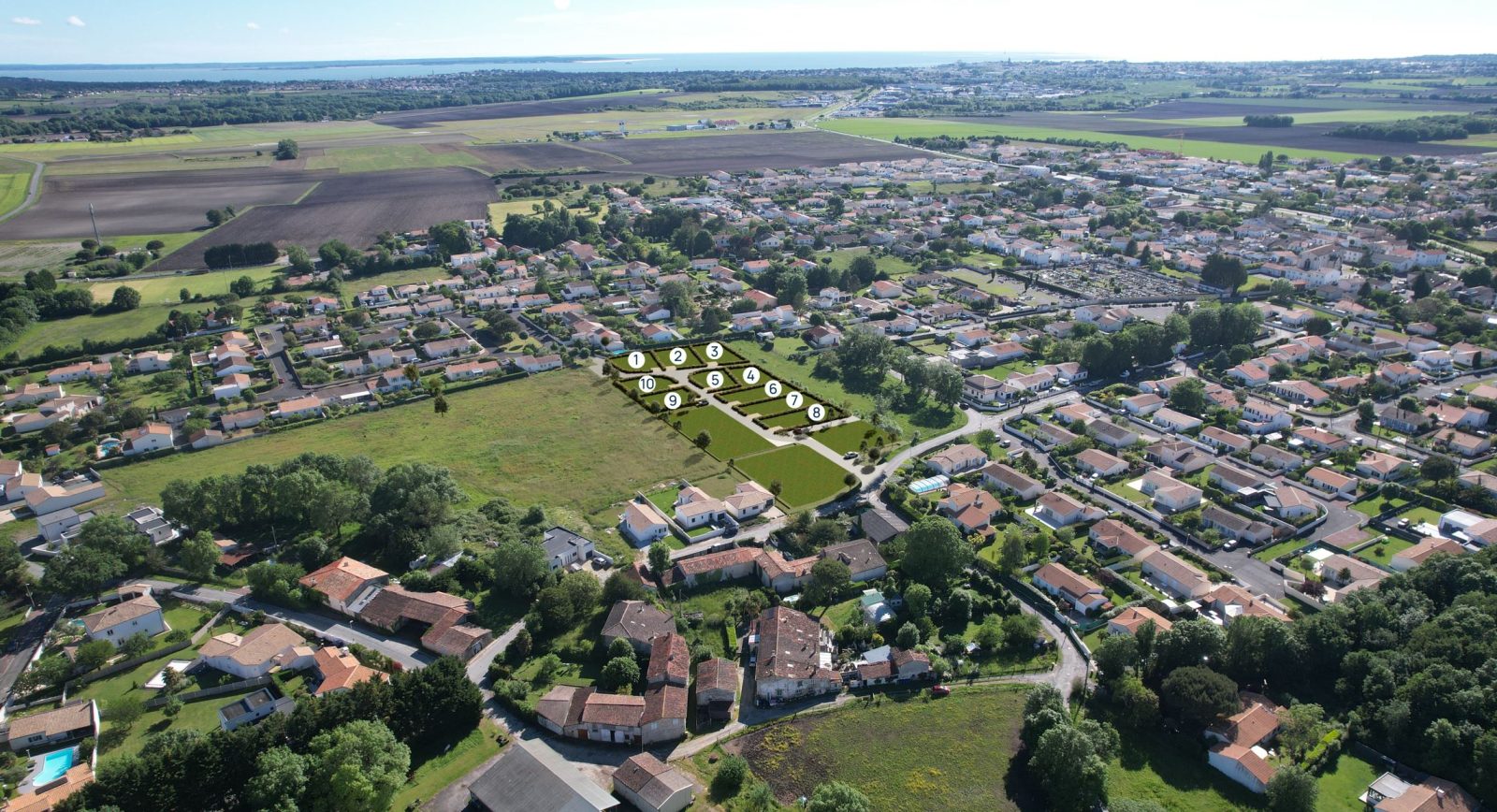 Programme neuf Résidence des sables à Médis — visuel 1 sur 1