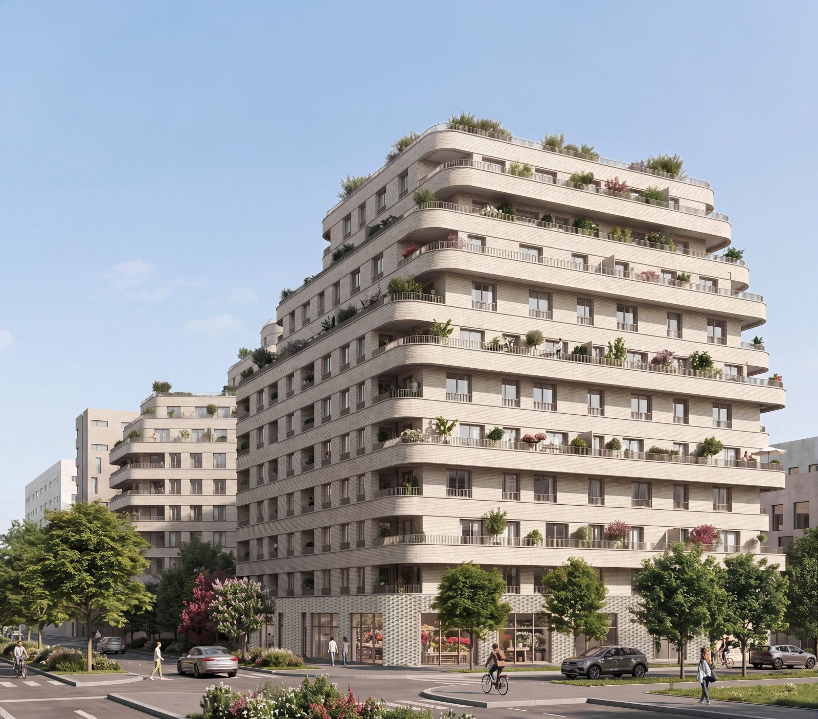 T2 lot A034 — LES BATELIERS à Saint-Ouen-sur-Seine — visuel 1 sur 1