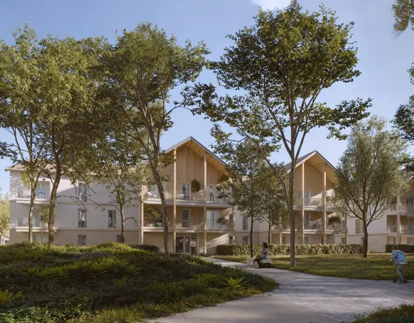 Programme neuf LE CLOS D'HARNONCOURT (91) à Morsang-sur-Orge — visuel 1 sur 1