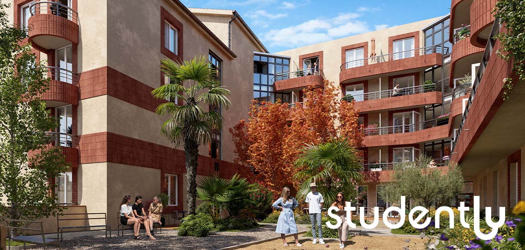STUDENTLY TOULOUSE ST CYPRIEN à Toulouse — visuel 1 sur 1