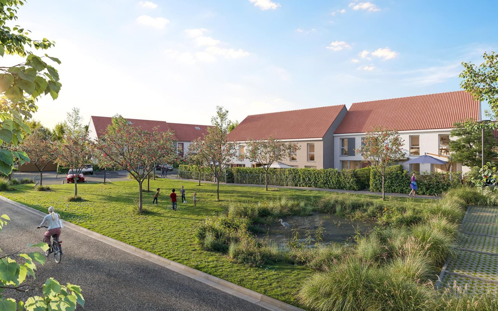 T2 lot K111 — LE CLOS DES OISEAUX à Gonfreville-l'Orcher — visuel 1 sur 1