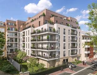 Programme neuf ESCALE SAND 2 à Juvisy-sur-Orge — visuel 1 sur 1