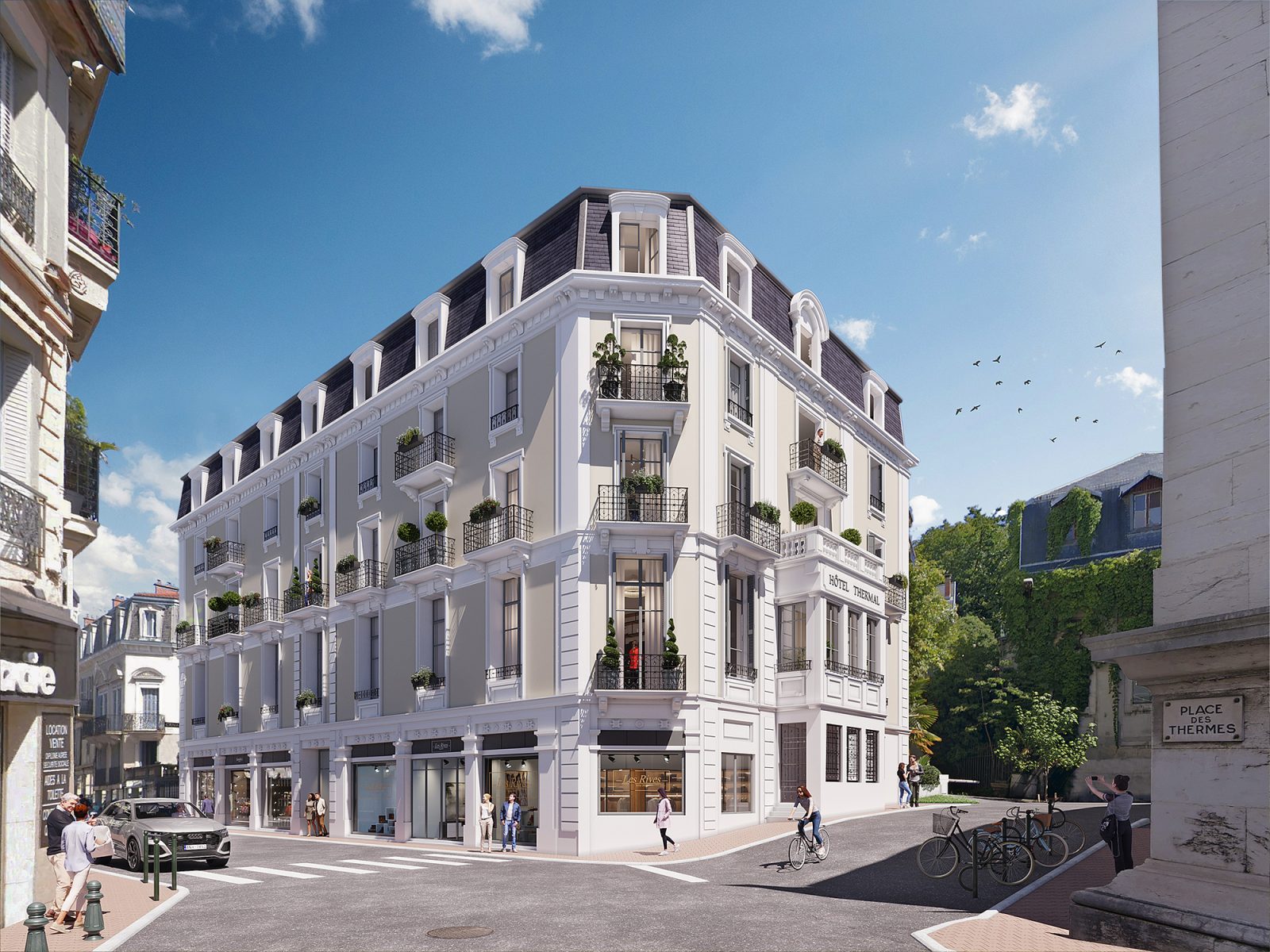Programme neuf Villa Thermale à Aix-les-Bains — visuel 1 sur 1