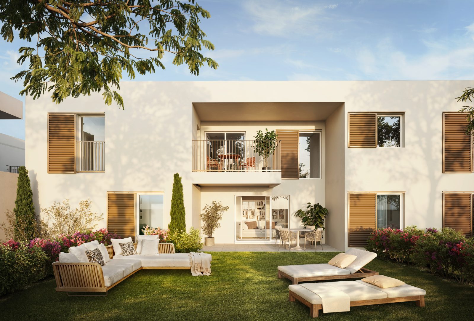 T4 lot A04 — DOMAINE DE LA VALERIANE à Sanary-sur-Mer — visuel 1 sur 1