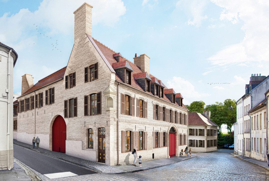 Programme neuf L'HOTEL DE LA COUR DE FRANCE à Montreuil — visuel 1 sur 1
