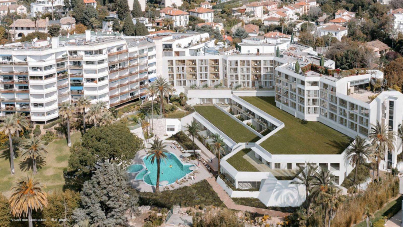 Programme neuf CANNES : Le Montfleury à Cannes — visuel 1 sur 1