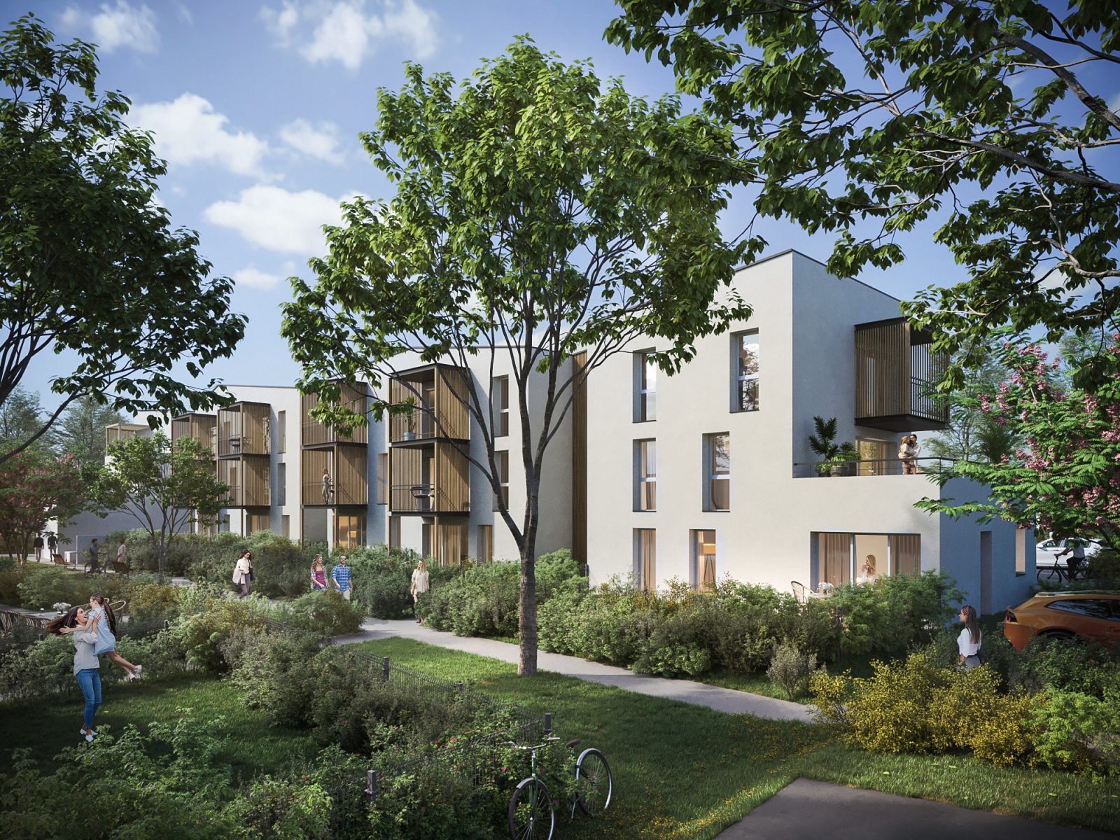 T3 lot C02 — LES JARDINS D'ENEE à Amiens — visuel 1 sur 1