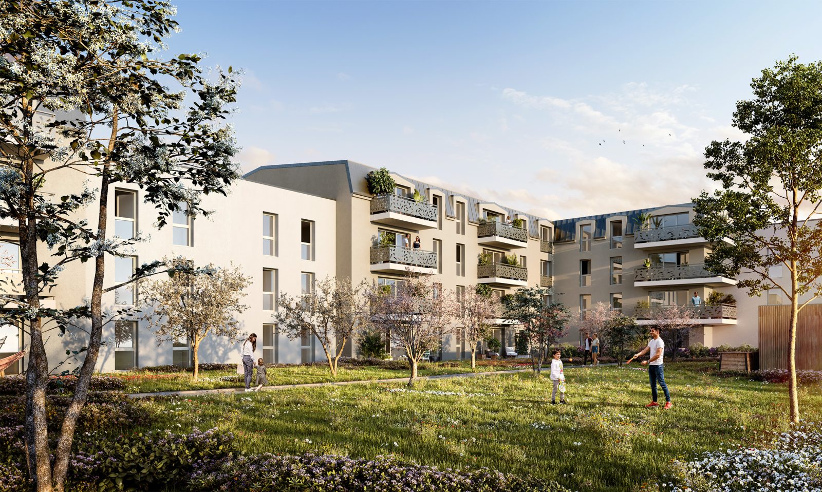 T3 lot 38 — GFI NEXITY - FRAGRANCE à Saran — visuel 1 sur 1
