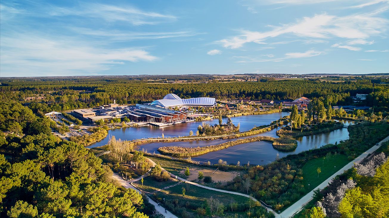 Center Parcs Bois aux Daims à Morton — visuel 1 sur 1