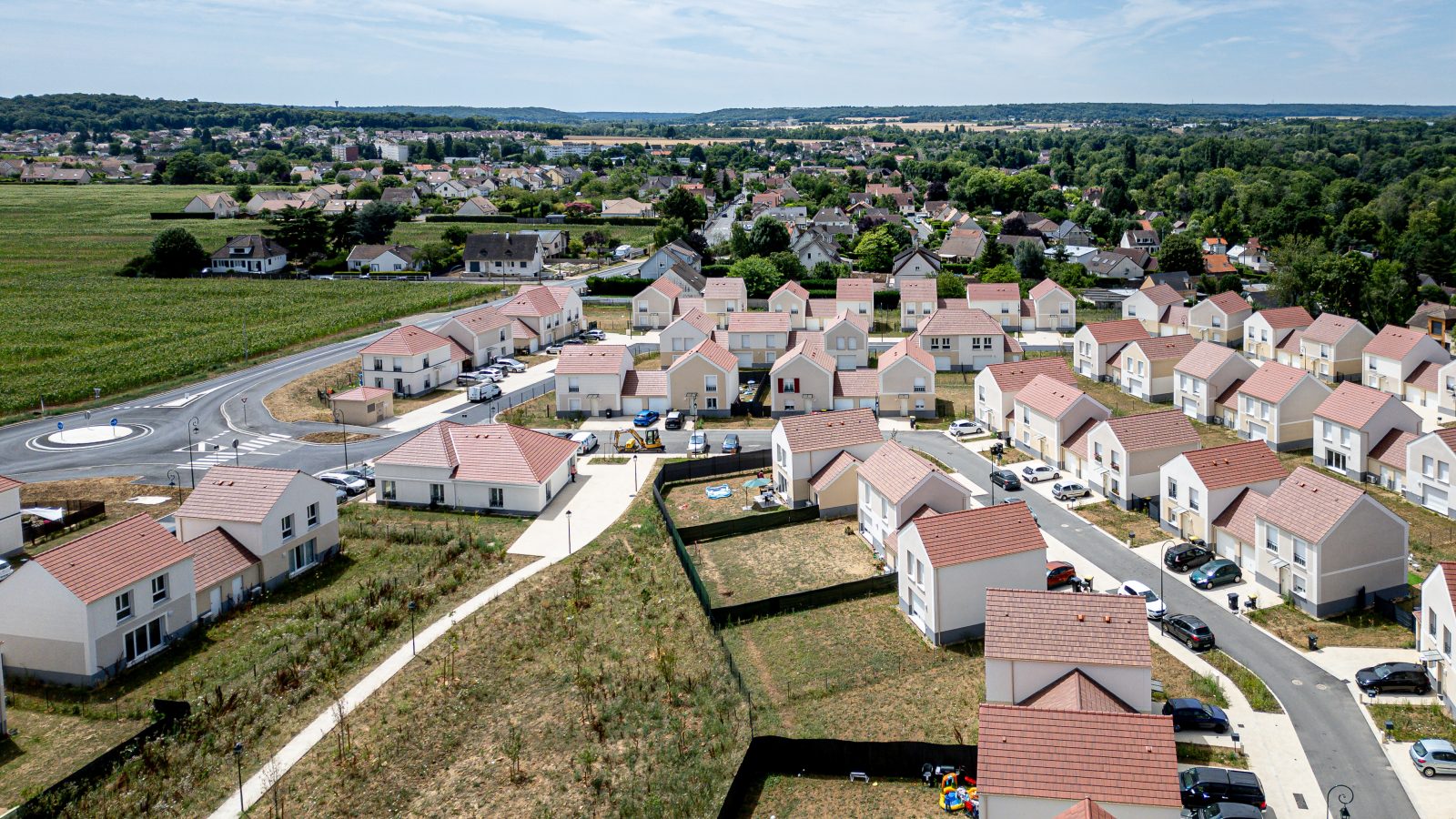 Programme neuf DOMAINE DE SAUSSAY à Ballancourt-sur-Essonne — visuel 1 sur 1