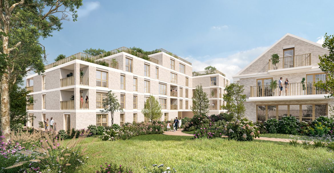 Programme neuf Les Hydrangeas à Rueil-Malmaison — visuel 1 sur 1