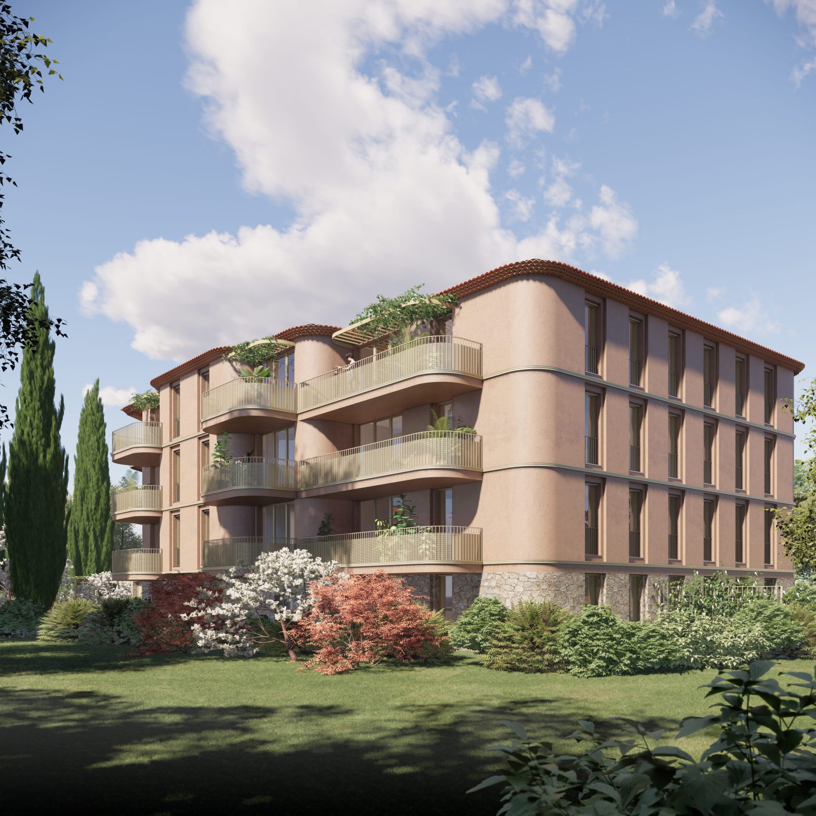 Programme neuf LA BASTIDE JASMIN (06) à Mougins — visuel 1 sur 1