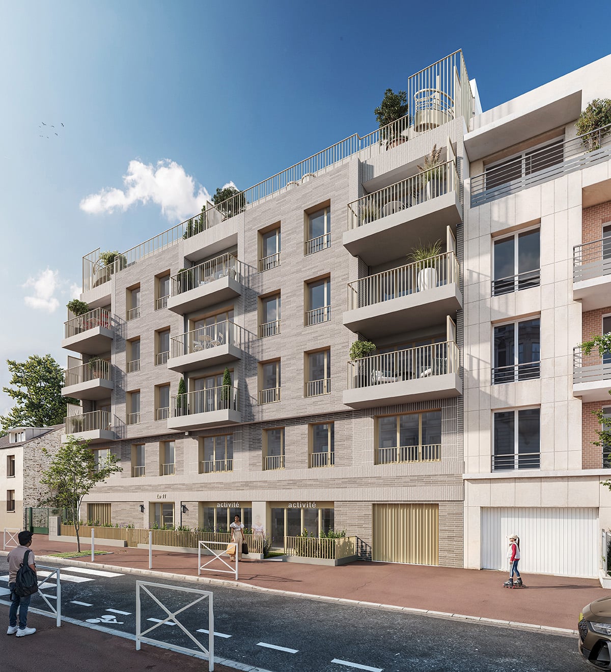 Programme neuf LE 11 à Montrouge — visuel 1 sur 1